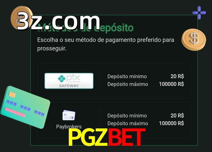 O cassino PGZBETbet oferece uma grande variedade de métodos de pagamento