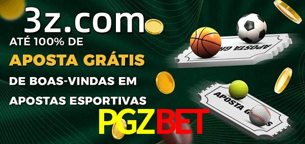 PGZBETbet Ate 100% de Aposta Gratis