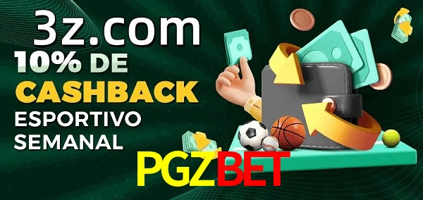 10% de bônus de cashback na PGZBET