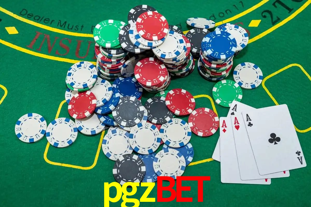 Interface do App pgzbet